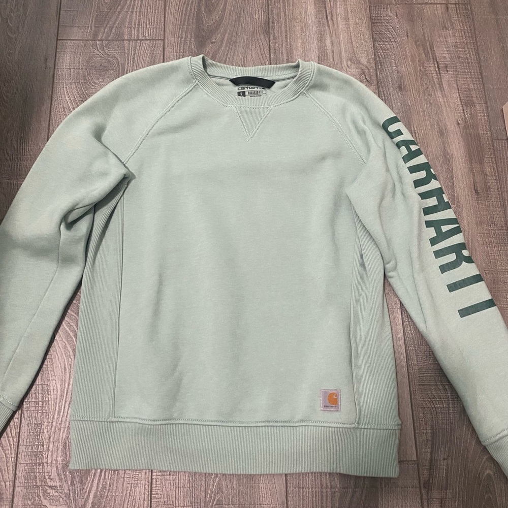 Carhartt Mint Green Relaxed Fit Top